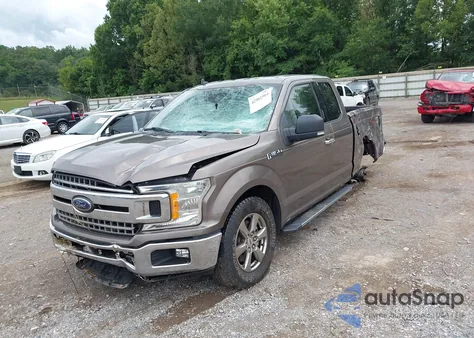 2020 Ford F-150 Xlt from USA, damaged, VIN 1FTFX1E50LKF31756